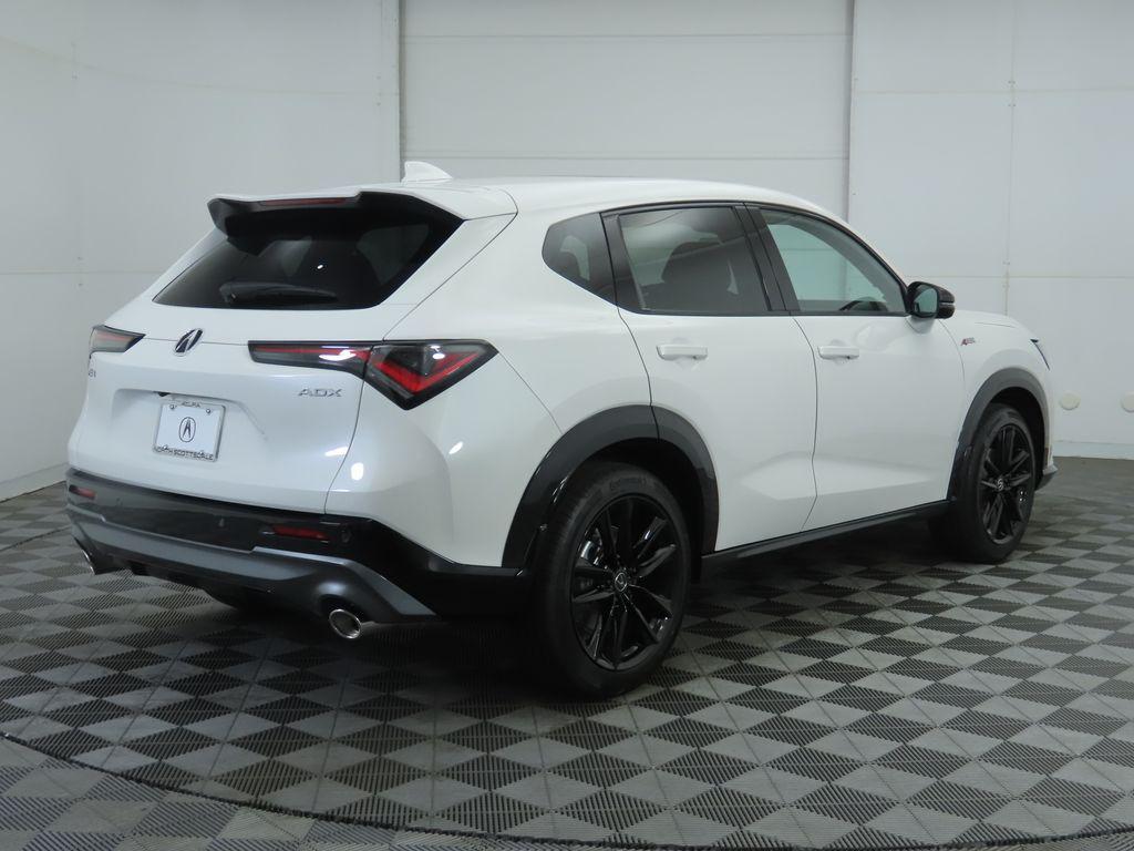 new 2025 Acura ADX car, priced at $43,950