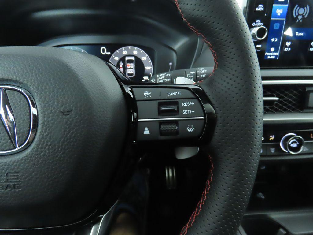 new 2025 Acura ADX car, priced at $43,950