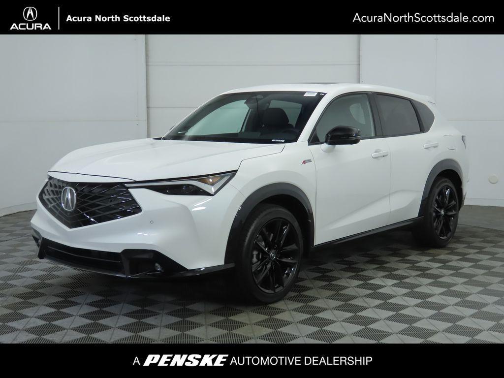 new 2025 Acura ADX car, priced at $43,950