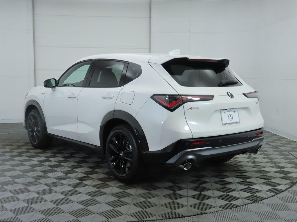 new 2025 Acura ADX car, priced at $43,950