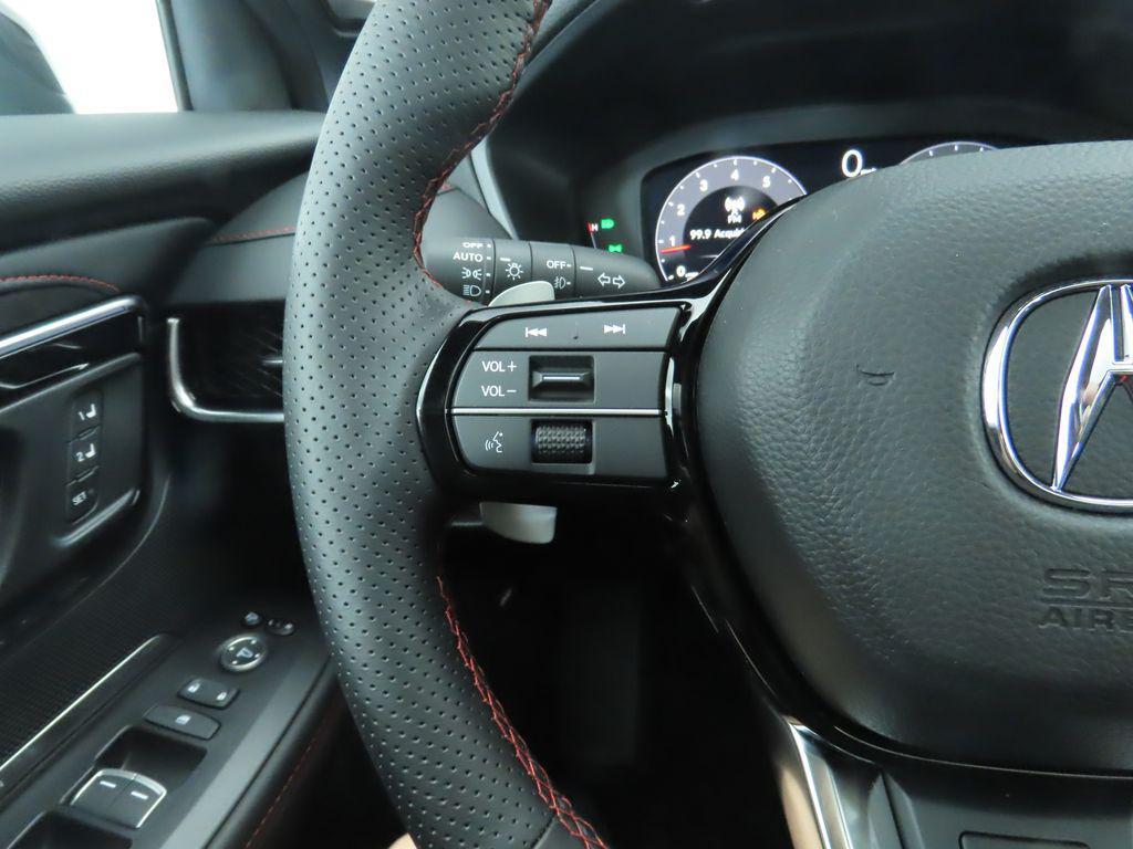 new 2025 Acura ADX car, priced at $43,950