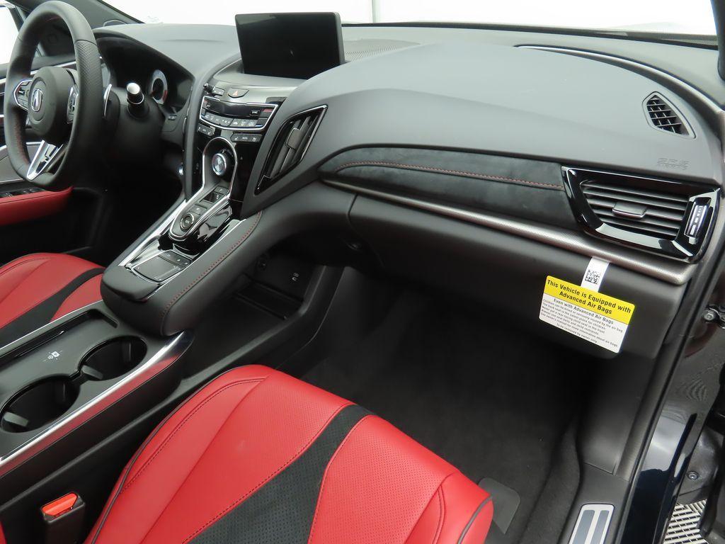used 2025 Acura RDX car, priced at $52,250