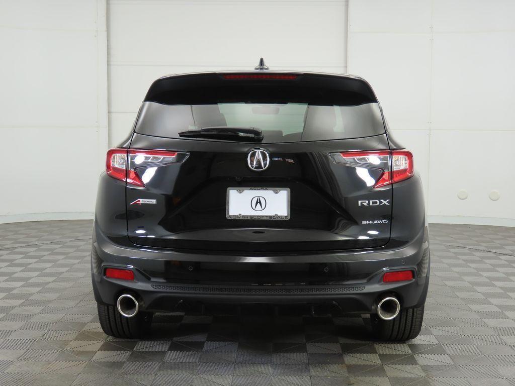 used 2025 Acura RDX car, priced at $52,250