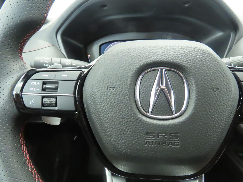 used 2025 Acura ADX car, priced at $39,950