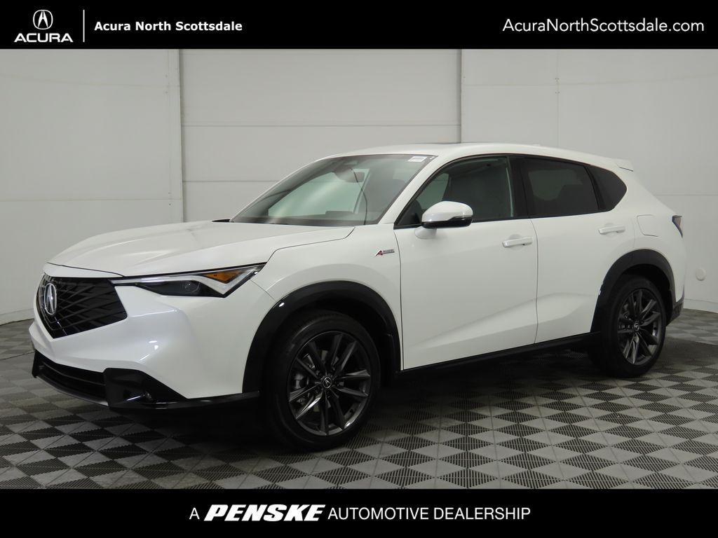 used 2025 Acura ADX car, priced at $39,950