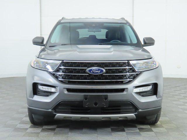 used 2022 Ford Explorer car, priced at $26,688