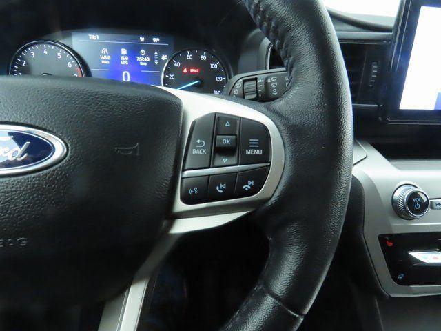 used 2022 Ford Explorer car, priced at $26,688