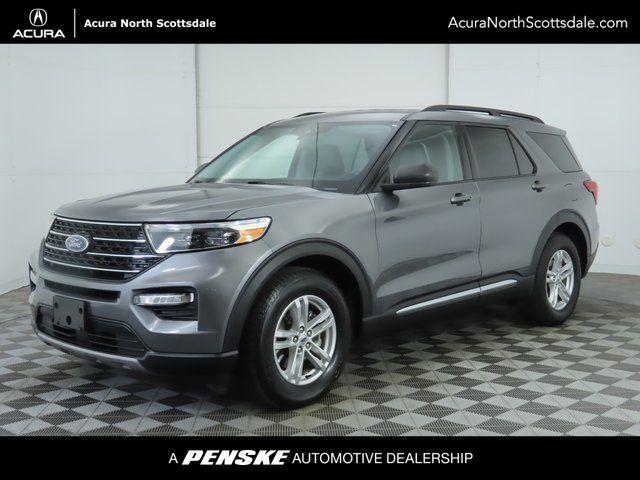 used 2022 Ford Explorer car, priced at $26,688