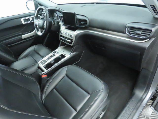 used 2022 Ford Explorer car, priced at $26,688