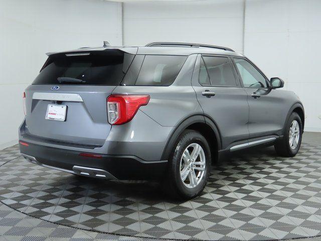 used 2022 Ford Explorer car, priced at $26,688