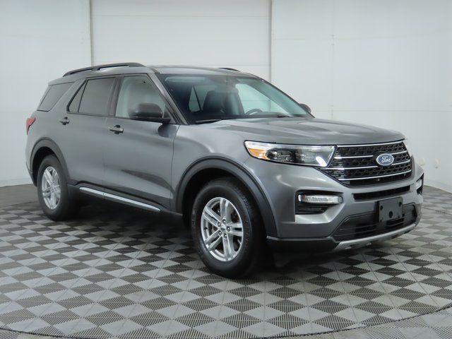 used 2022 Ford Explorer car, priced at $26,688