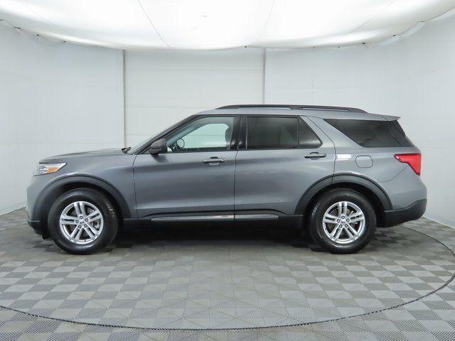 used 2022 Ford Explorer car, priced at $26,688