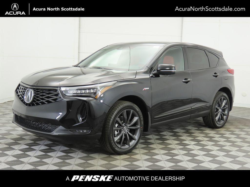 used 2025 Acura RDX car, priced at $52,250