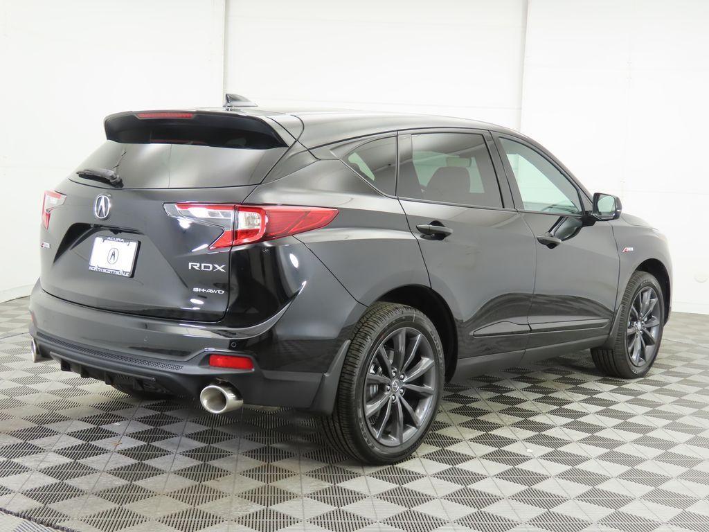used 2025 Acura RDX car, priced at $52,250