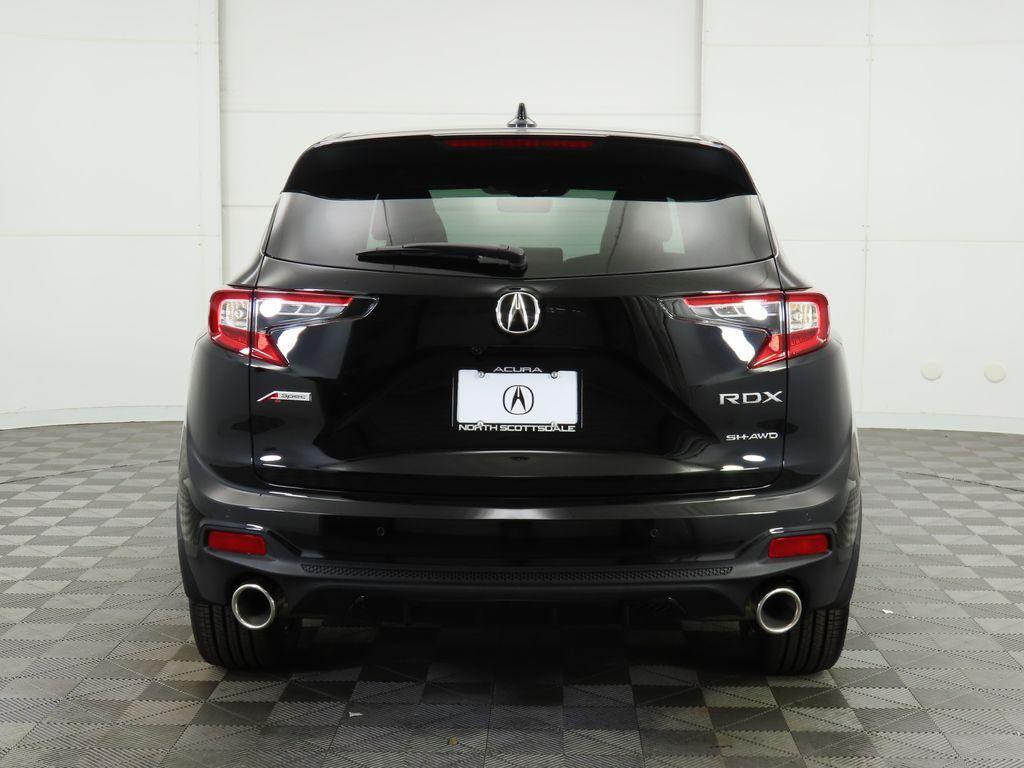 used 2025 Acura RDX car, priced at $52,250