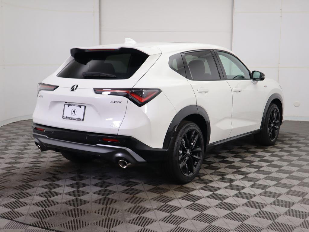 new 2025 Acura ADX car, priced at $45,950