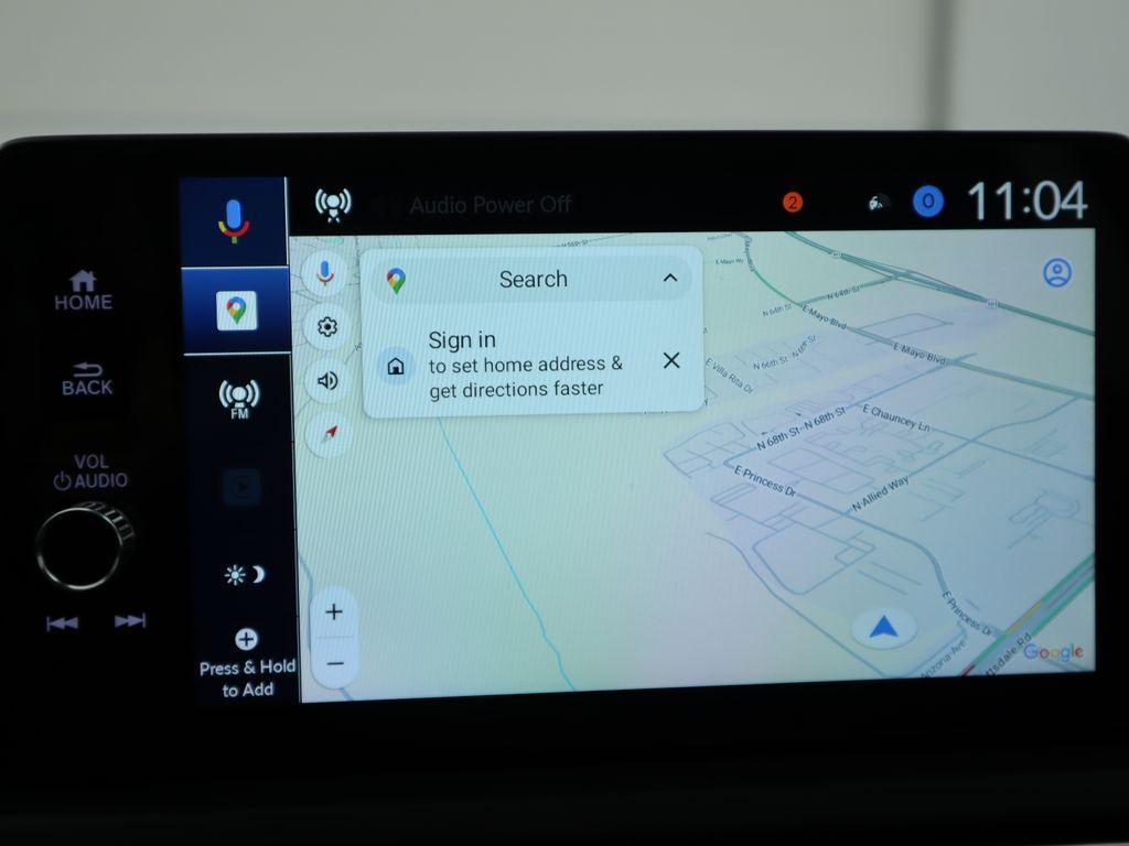 new 2025 Acura ADX car, priced at $45,950