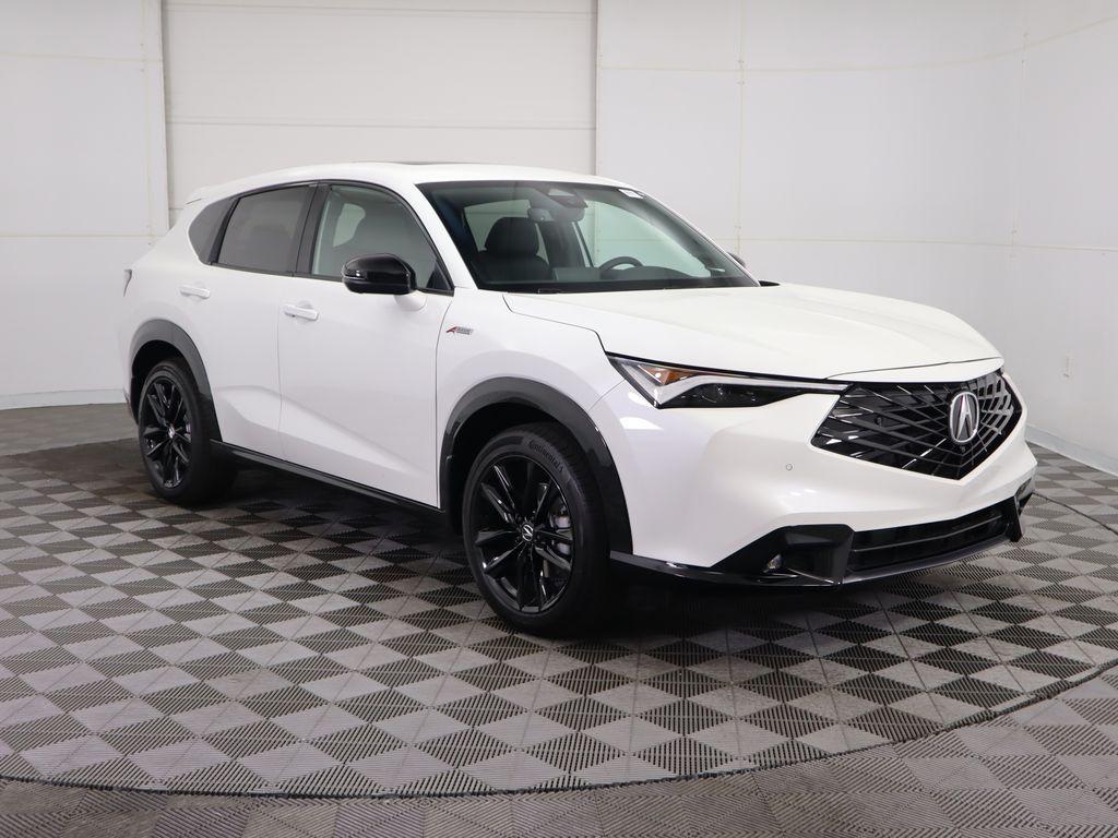 new 2025 Acura ADX car, priced at $45,950