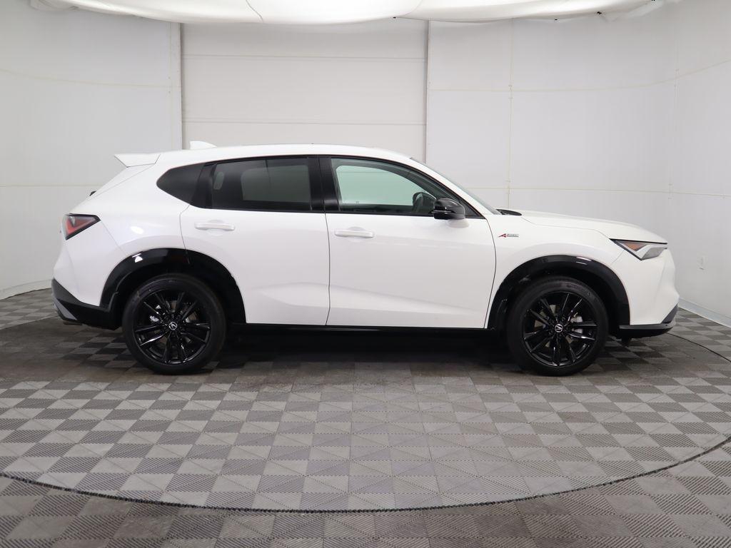 new 2025 Acura ADX car, priced at $45,950