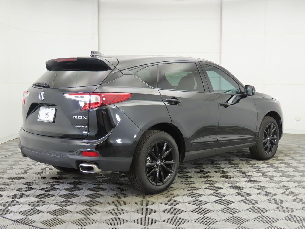 new 2025 Acura RDX car, priced at $46,650