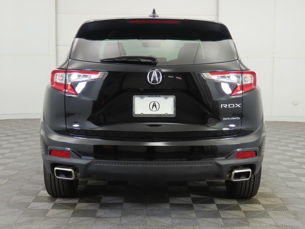 new 2025 Acura RDX car, priced at $46,650