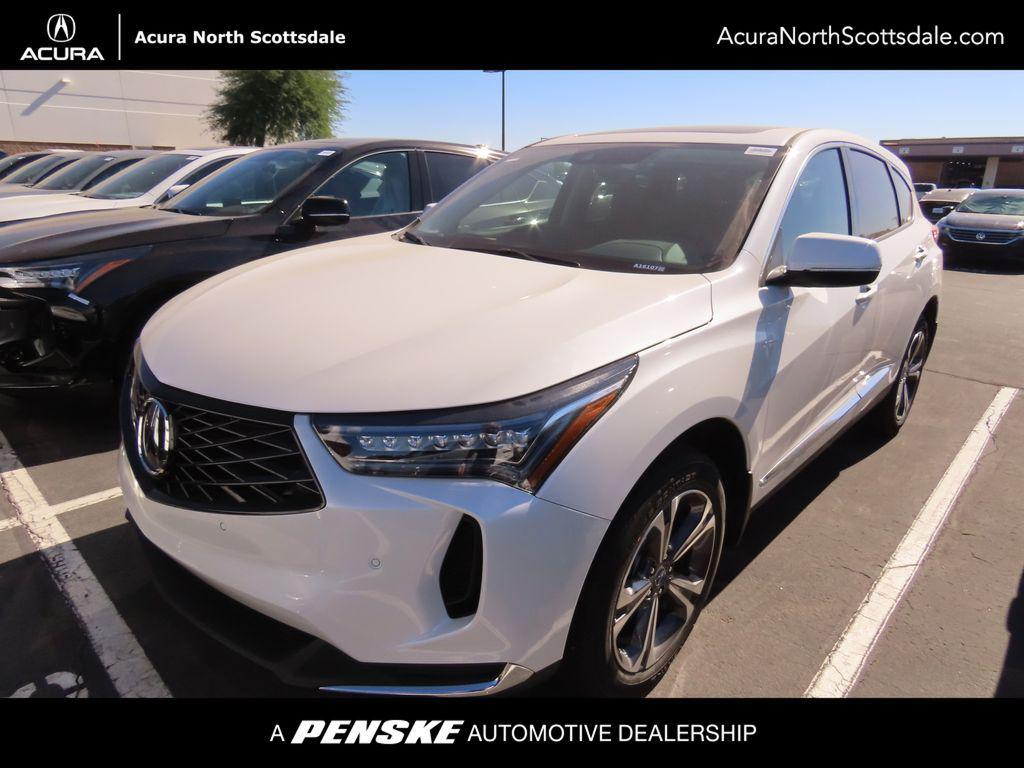 new 2025 Acura RDX car, priced at $49,250
