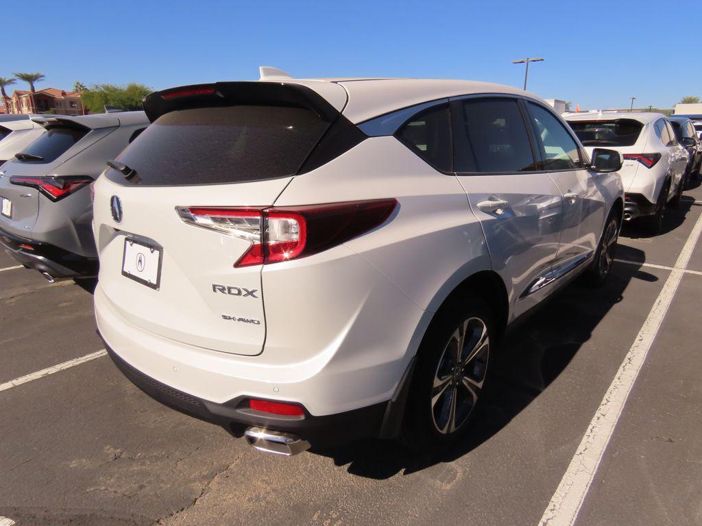 new 2025 Acura RDX car, priced at $49,250