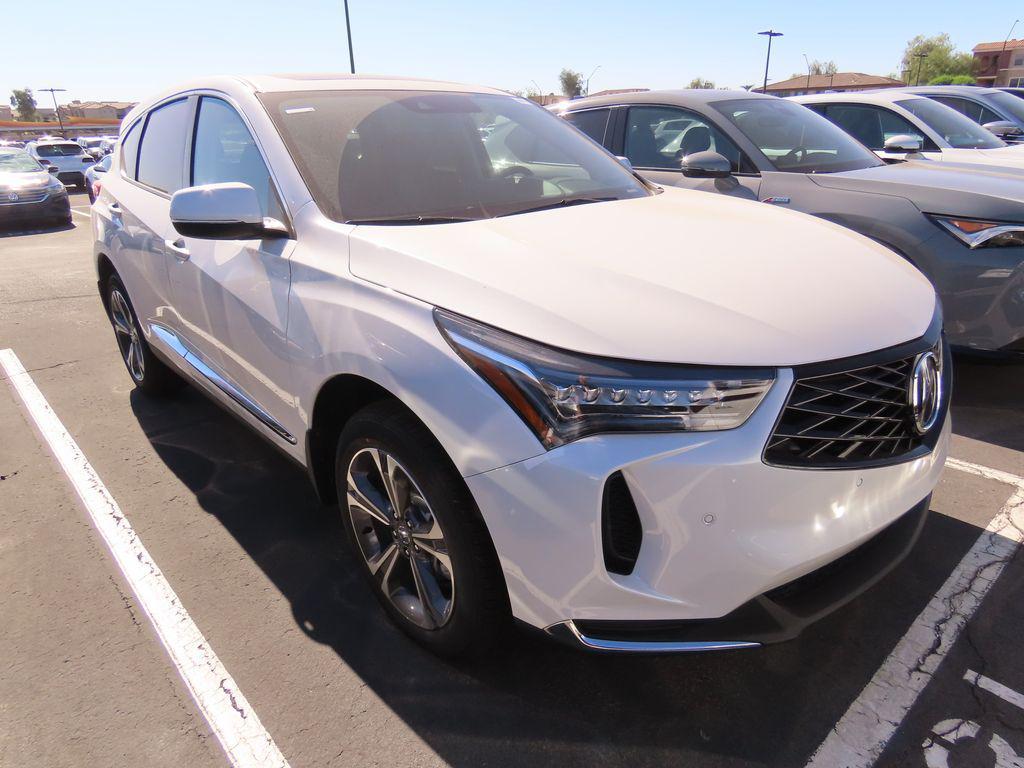 new 2025 Acura RDX car, priced at $49,250