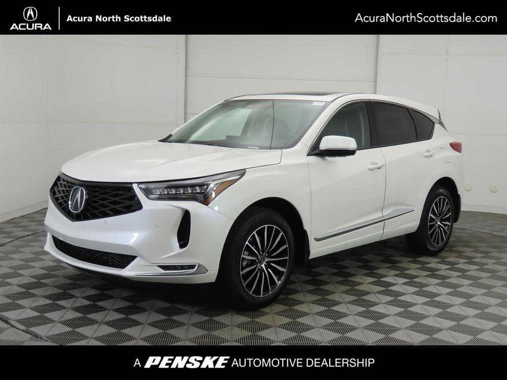 new 2025 Acura RDX car, priced at $54,400