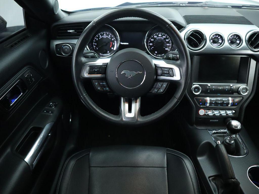 used 2016 Ford Mustang car, priced at $28,688
