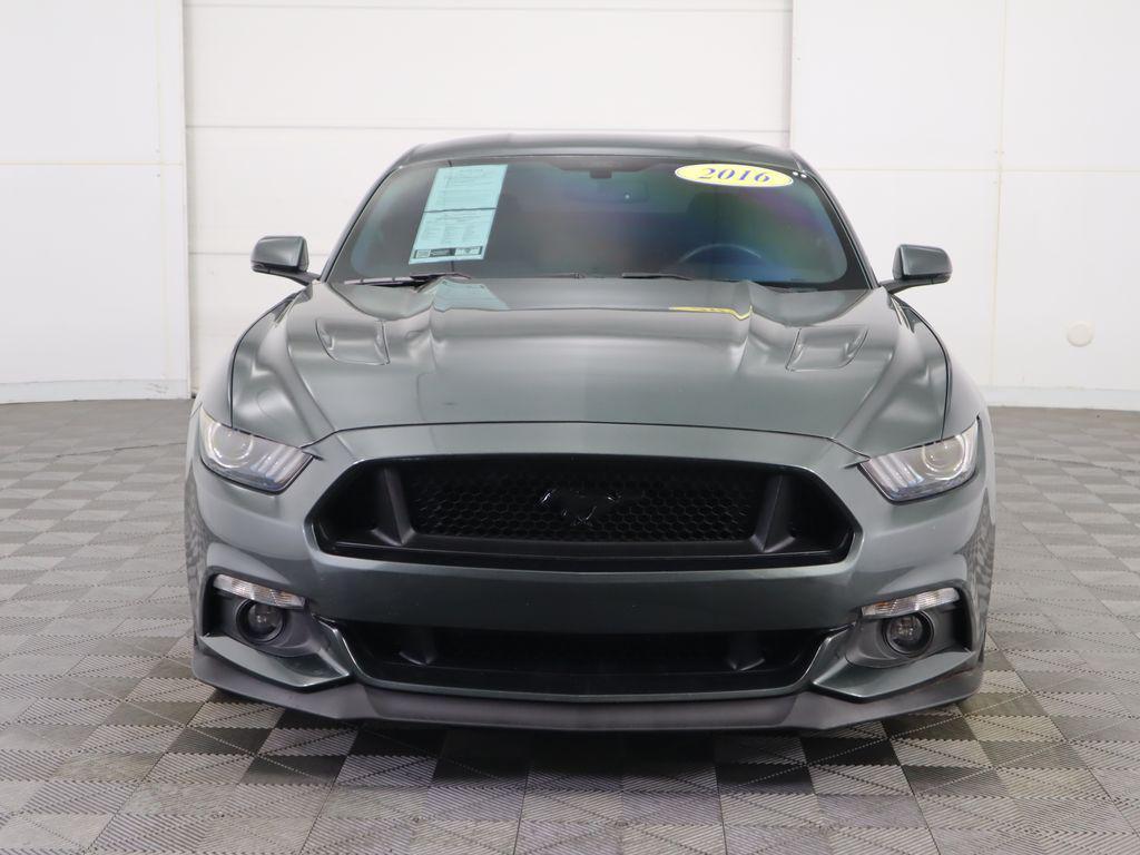 used 2016 Ford Mustang car, priced at $28,688