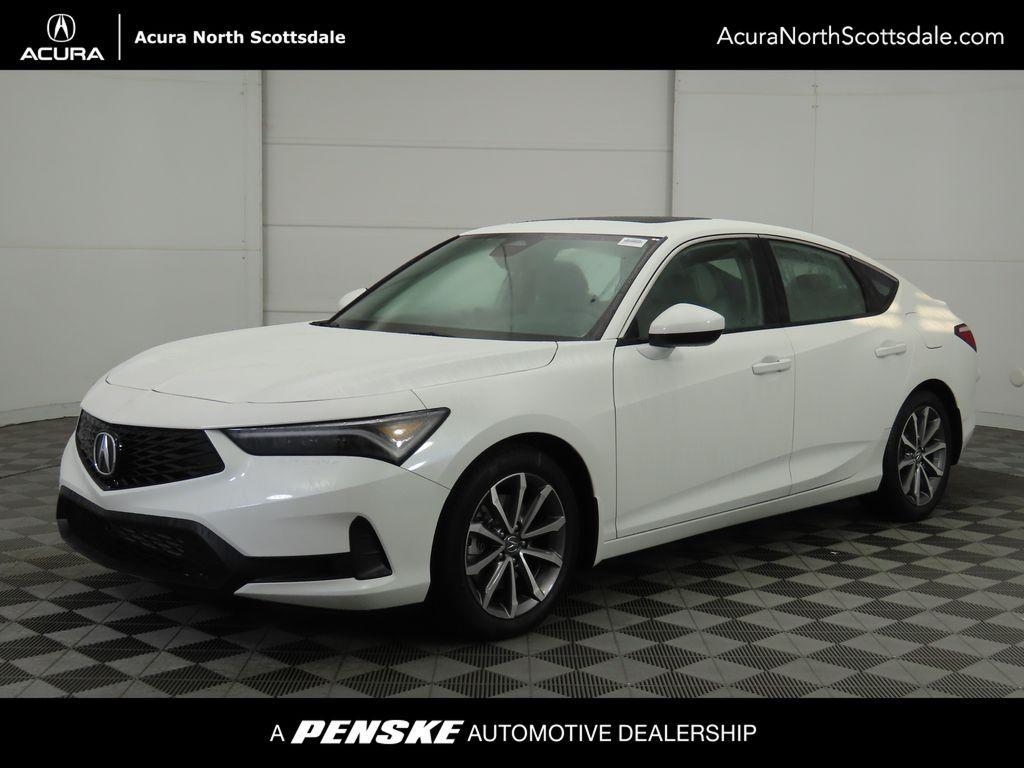 used 2025 Acura Integra car, priced at $34,795