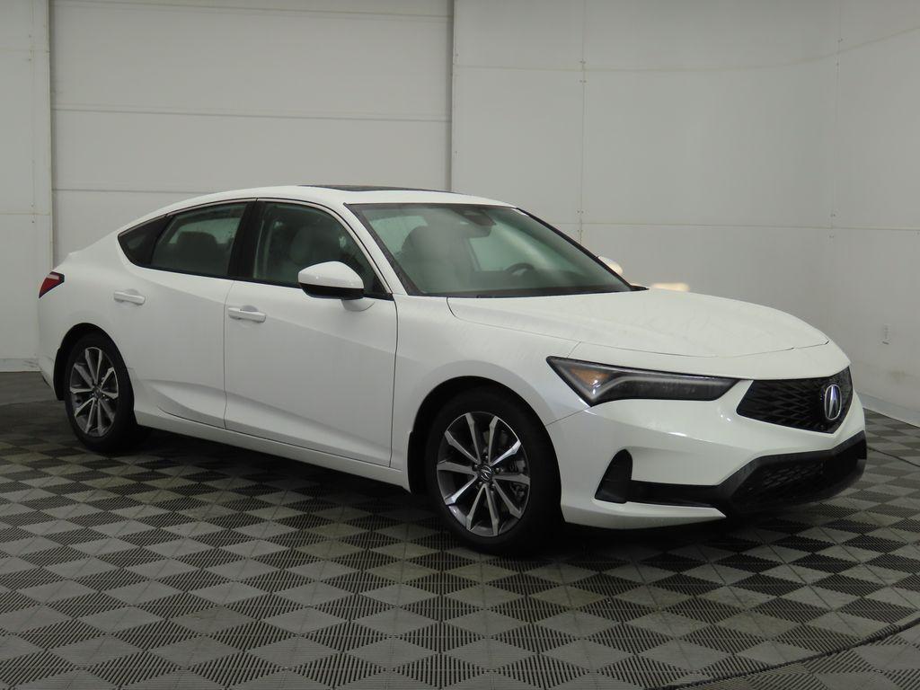 used 2025 Acura Integra car, priced at $34,795