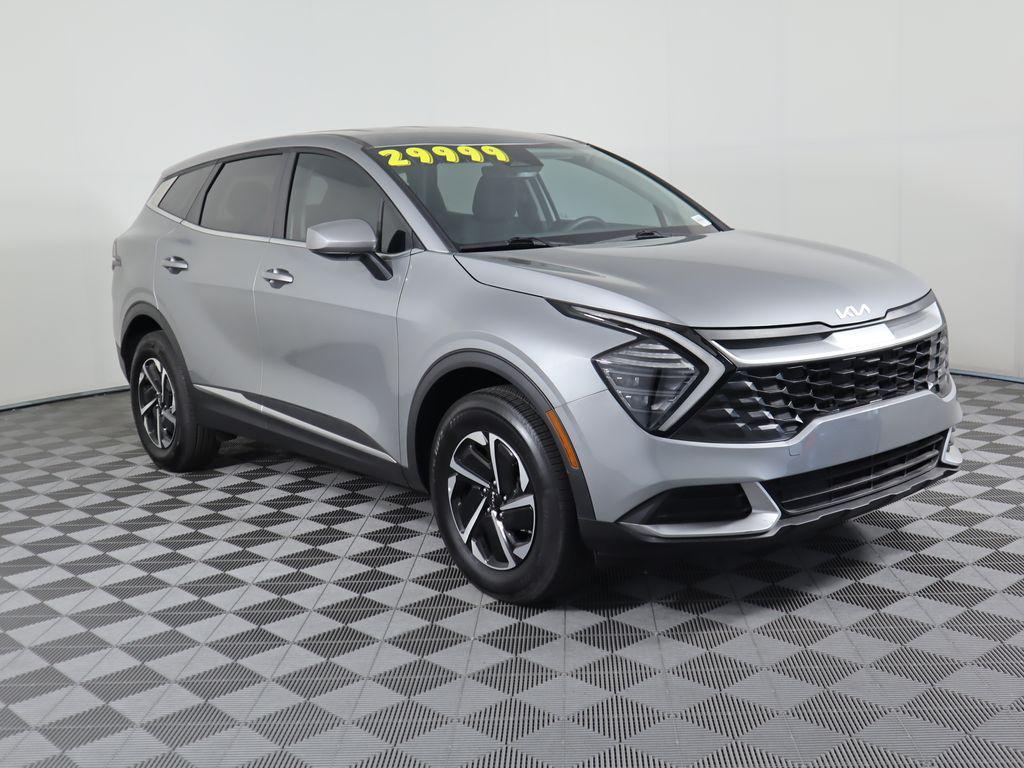 used 2024 Kia Sportage Hybrid car, priced at $25,999