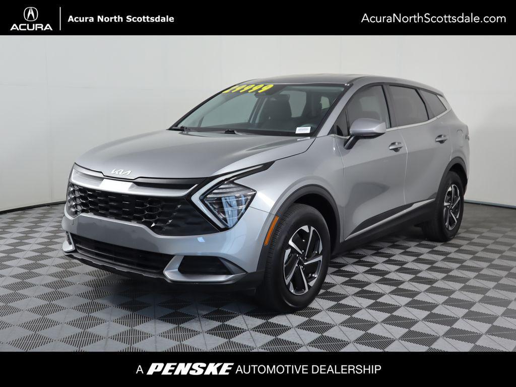 used 2024 Kia Sportage Hybrid car, priced at $25,999