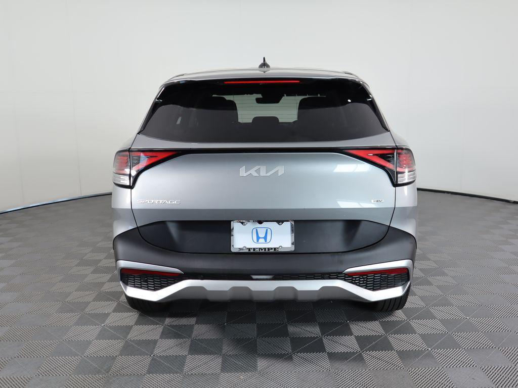 used 2024 Kia Sportage Hybrid car, priced at $25,999
