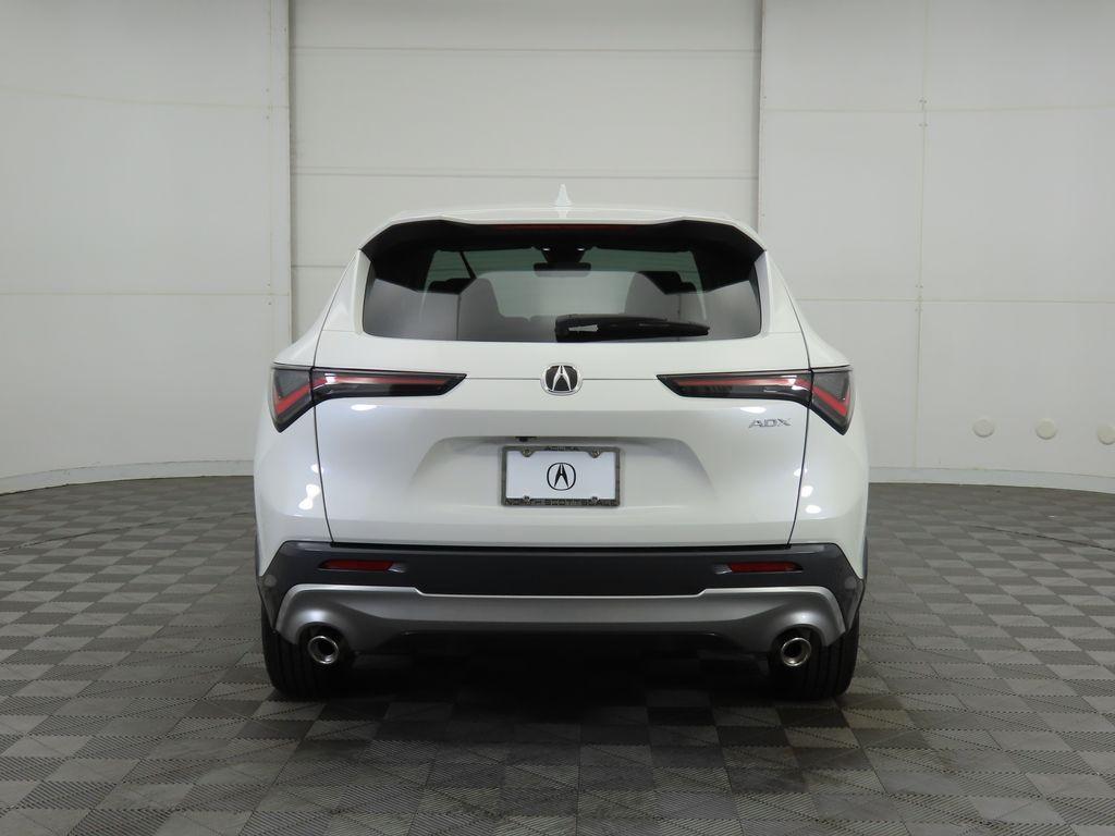 new 2025 Acura ADX car, priced at $36,950