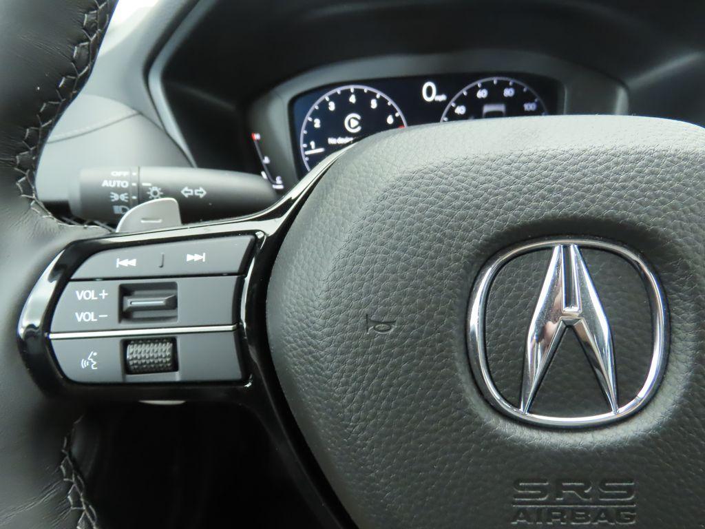 new 2025 Acura ADX car, priced at $36,950