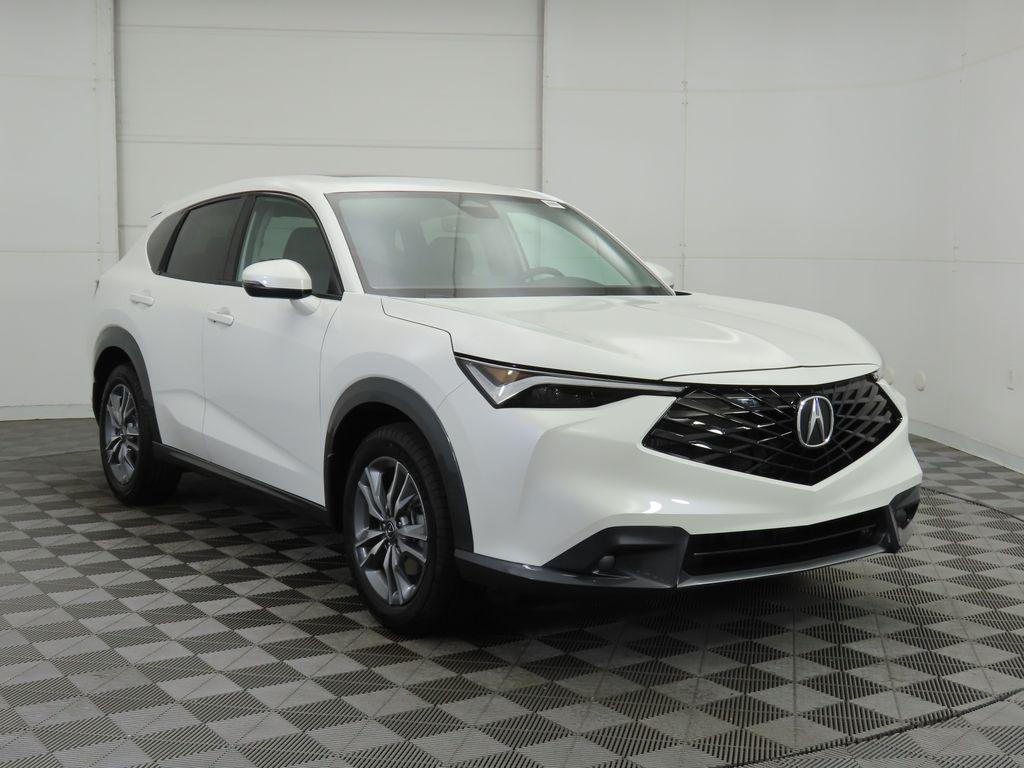 new 2025 Acura ADX car, priced at $36,950