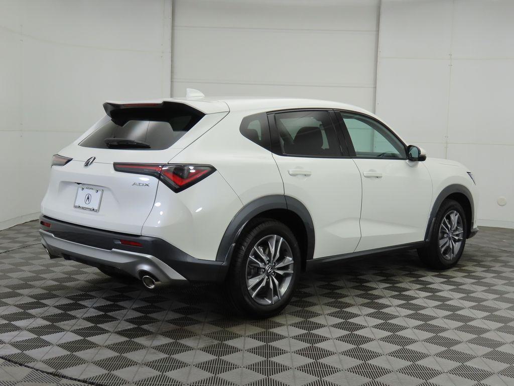 new 2025 Acura ADX car, priced at $36,950