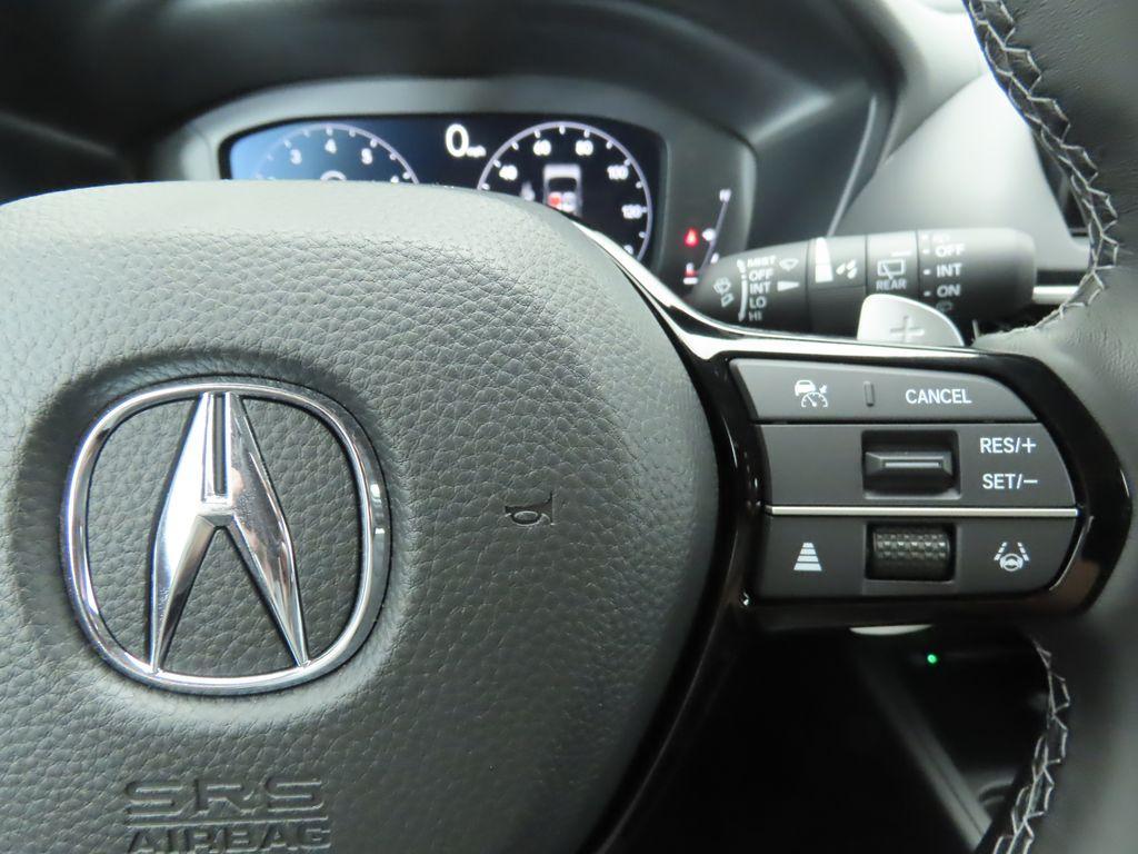 new 2025 Acura ADX car, priced at $36,950