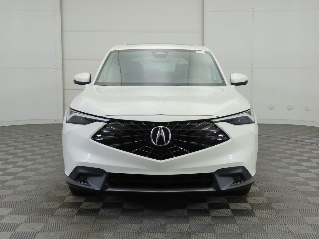new 2025 Acura ADX car, priced at $36,950