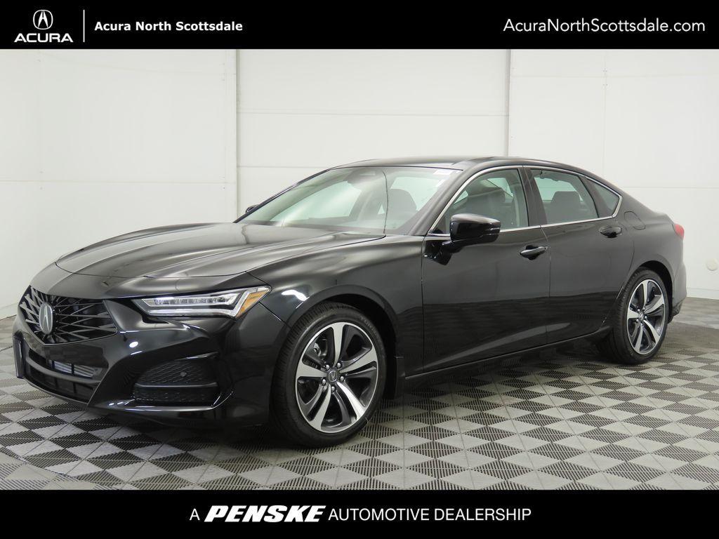 used 2025 Acura TLX car, priced at $47,195