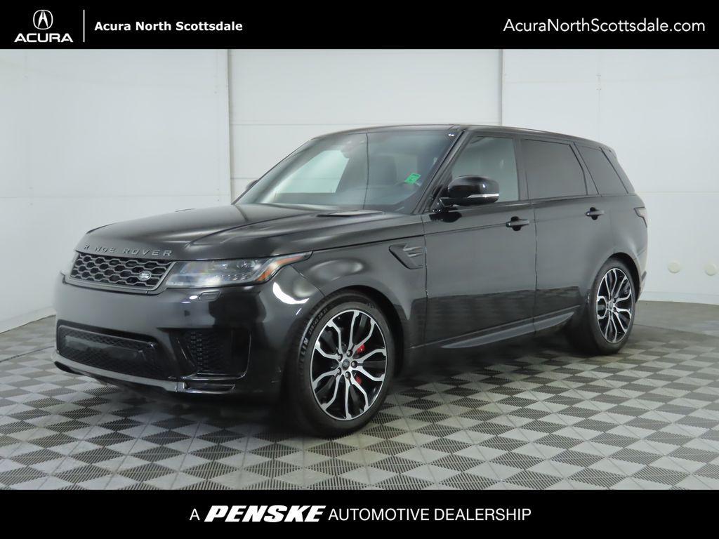 used 2019 Land Rover Range Rover Sport car, priced at $30,998