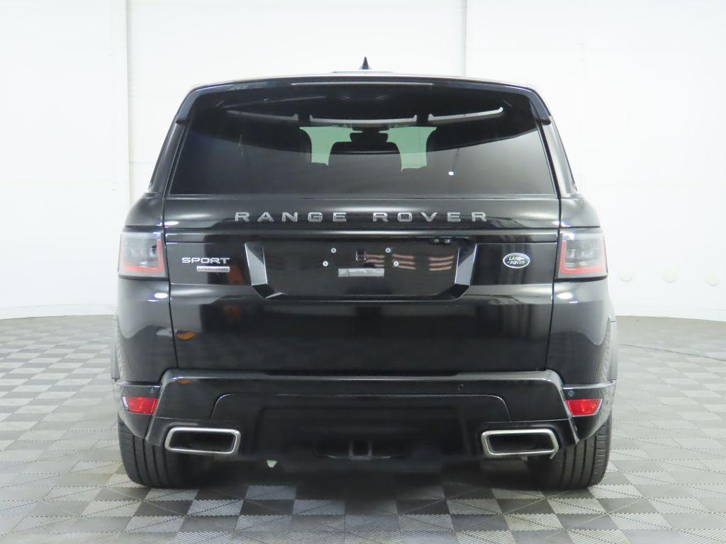used 2019 Land Rover Range Rover Sport car, priced at $30,998