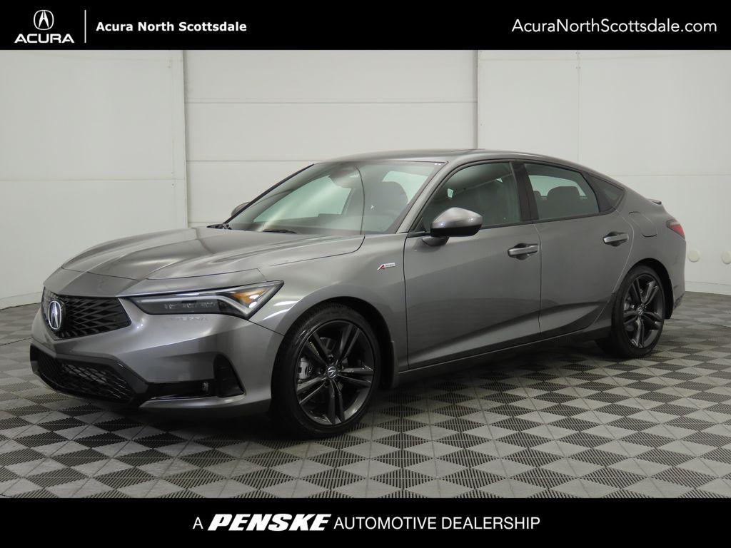 new 2025 Acura Integra car, priced at $36,795