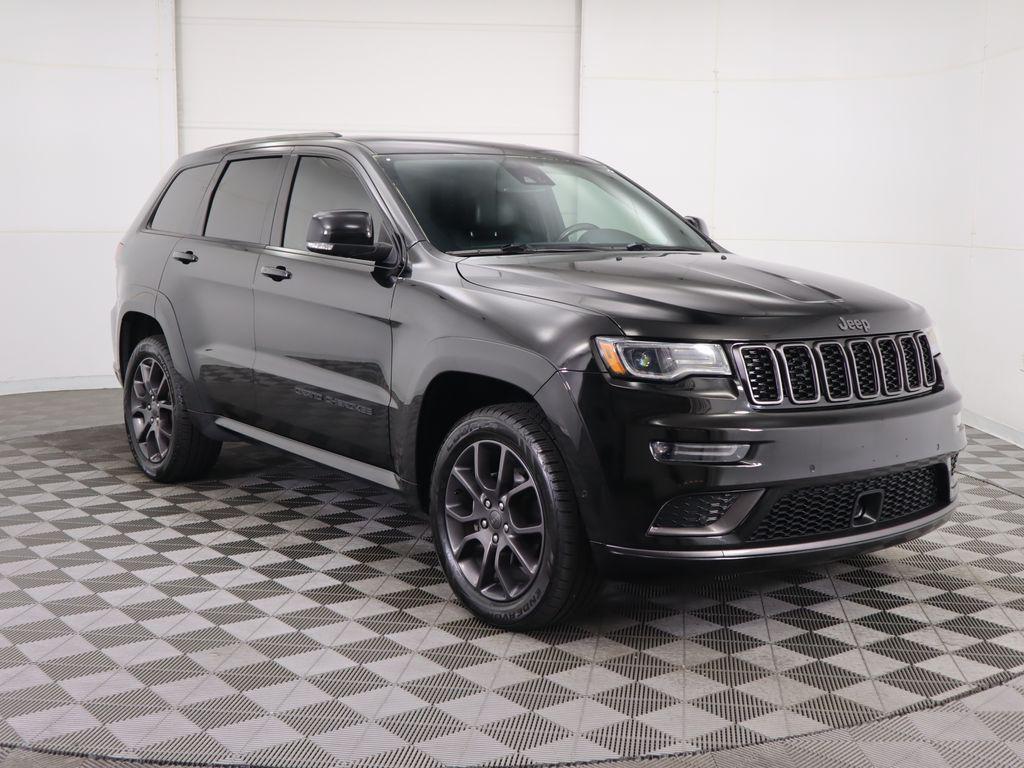 used 2020 Jeep Grand Cherokee car, priced at $23,666