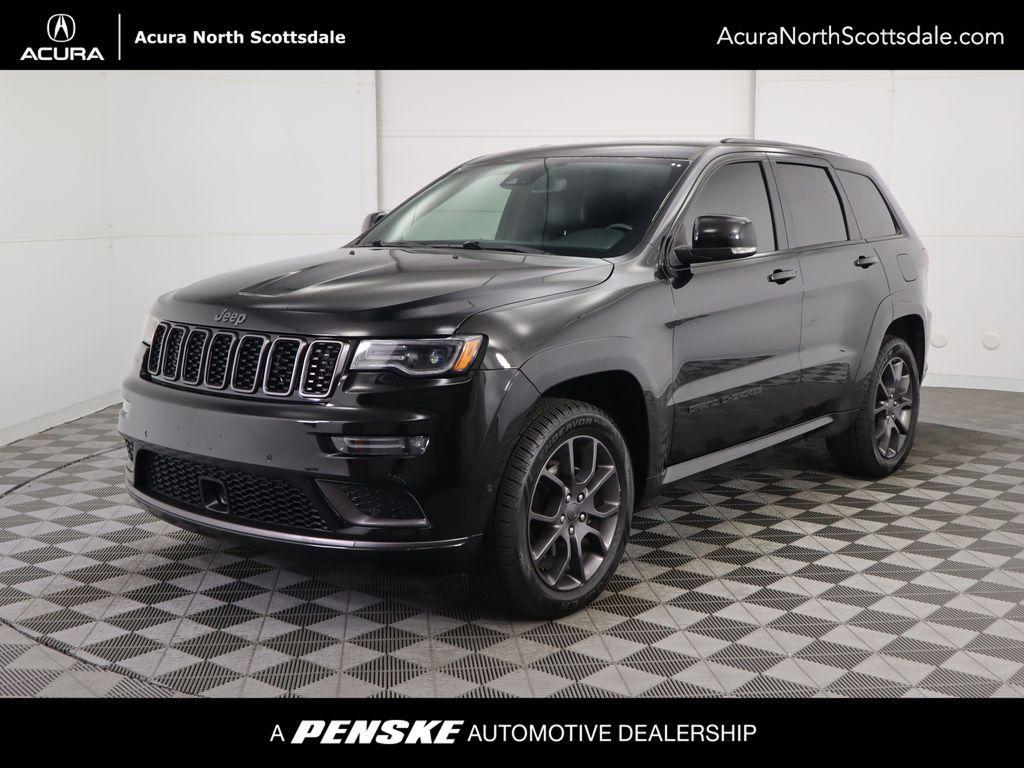 used 2020 Jeep Grand Cherokee car, priced at $23,666