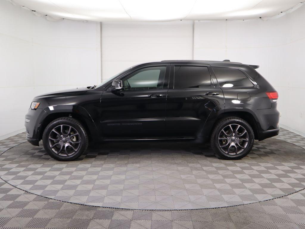 used 2020 Jeep Grand Cherokee car, priced at $23,666
