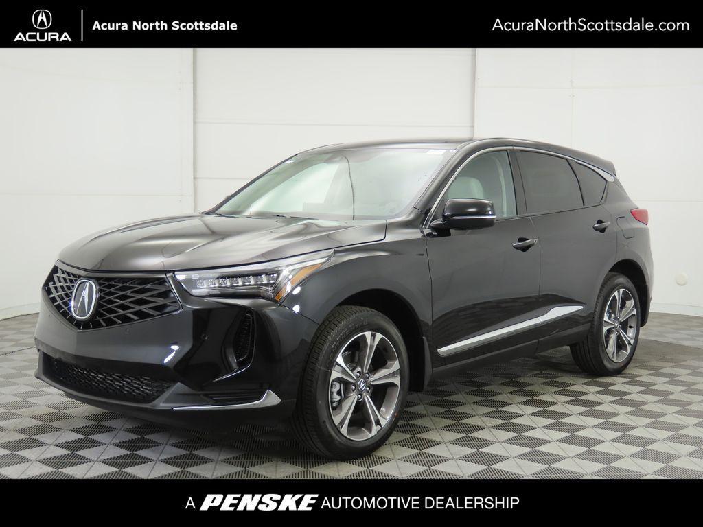 used 2025 Acura RDX car, priced at $42,891